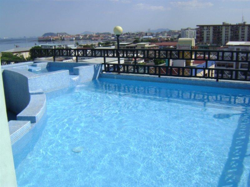 Hotel Bahia Suites Panama Stadt Exterior foto