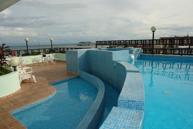 Hotel Bahia Suites Panama Stadt Einrichtungen foto